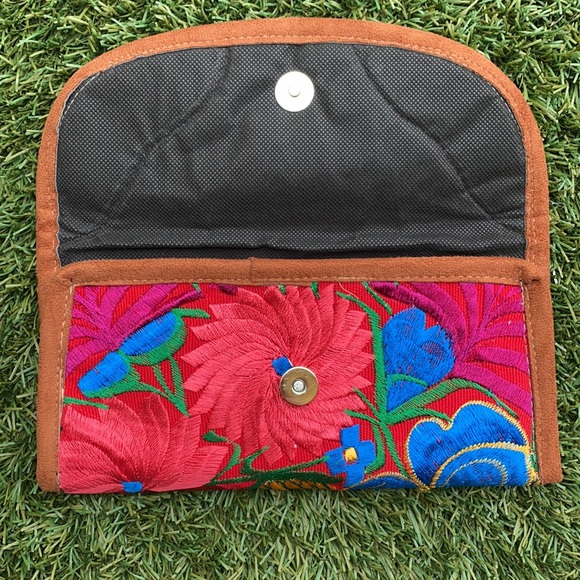 Embroidered Clutch or Wallet - Picture 2 of 8